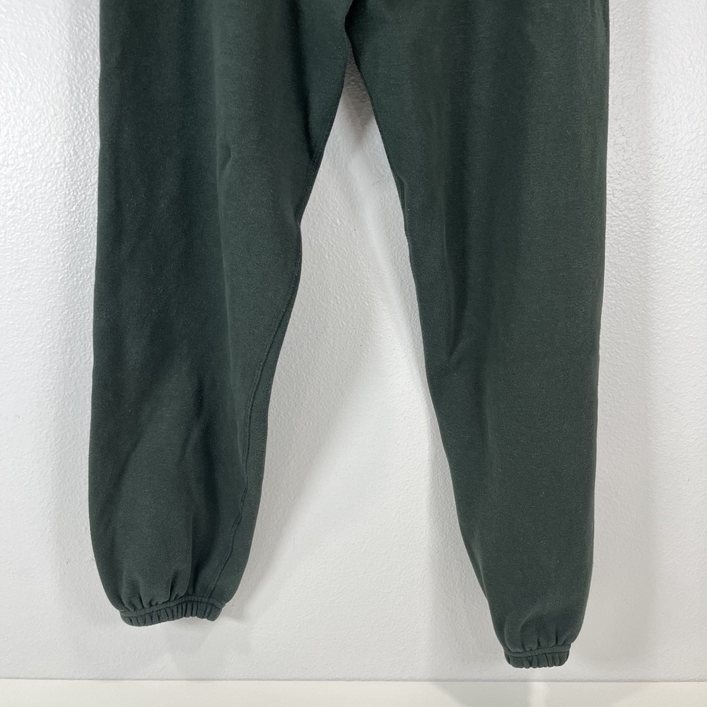 SKIMS Cotton Fleece Jogger Sweat Pants in Spruce size XS - Picture 3 of 12